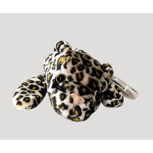 Ty Other - Ty Beanie Babies Freckles Leopard Stuffed Animal Plush Toy Retired Mint Tag